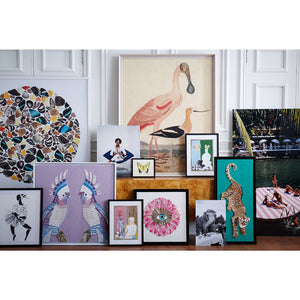   Beaded Bird Wall Art | Oroa.com