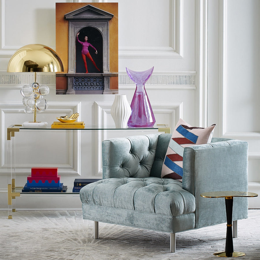   Clear Acrylic Framed Console | Oroa.com