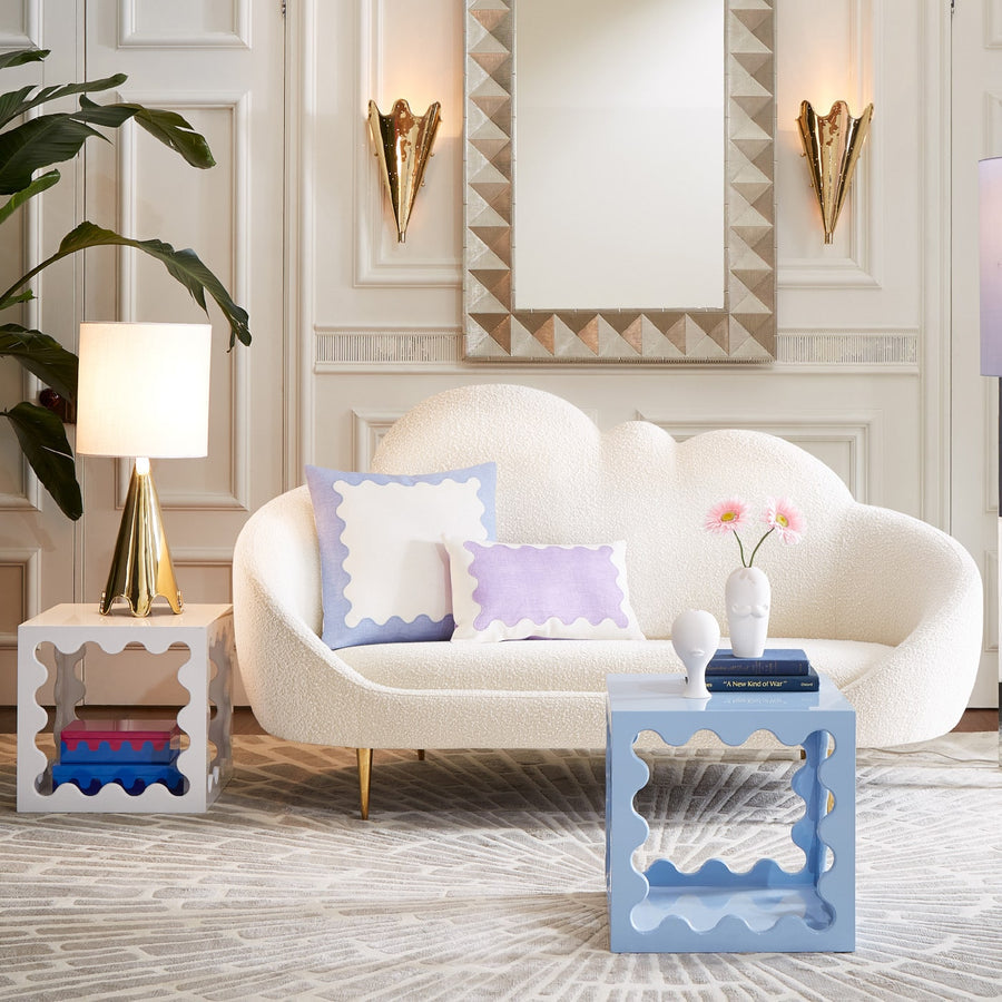   Modern Upholstered Loveseat | Oroa.com