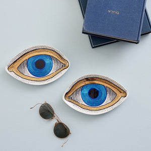   Porcelain Trinket Tray Set (2) | Oroa.com