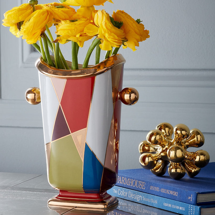   Polished Brass Orb Decor | Oroa.com