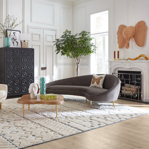   Curved Modern Sofa | Oroa.com
