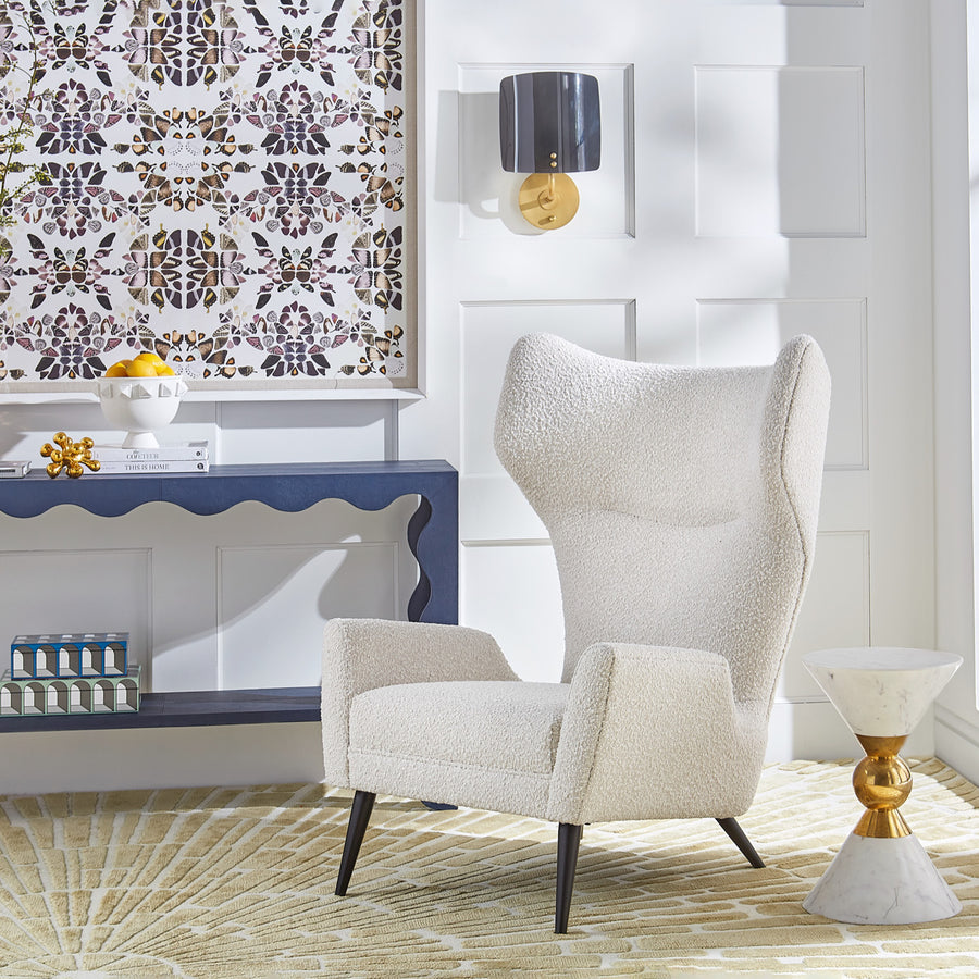   Conical Marble Accent Table | Oroa.com