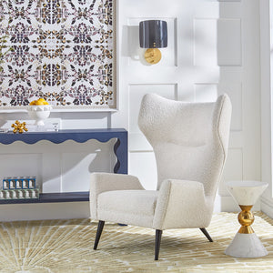   Conical Marble Accent Table | Oroa.com