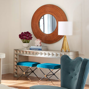   Velvet Seat Bench | Oroa.com