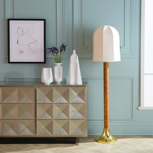   Nickel-Plated 6-Drawer Dresser | Oroa.com