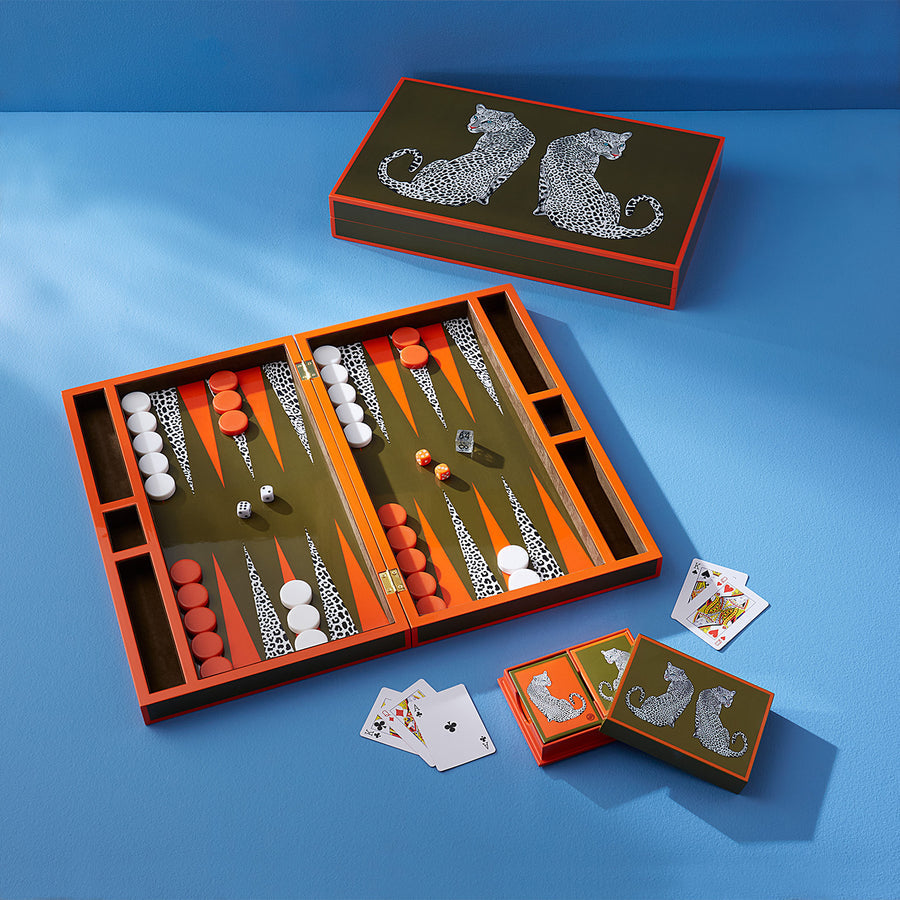   High-Gloss Backgammon Set | Oroa.com