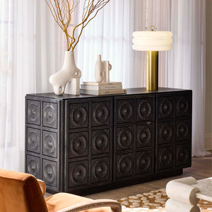   Mindi Wood 3-Door Sideboard | Oroa.com