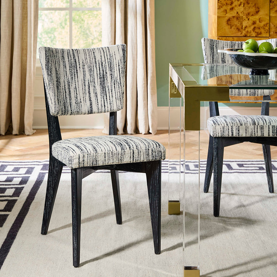   Wood Framed Dining Chair | Oroa.com