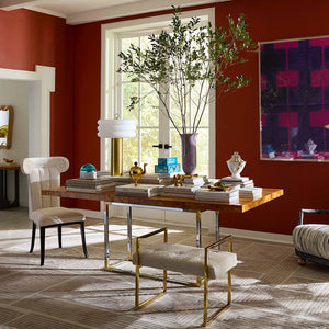   White High-Back Dining Chair | Oroa.com