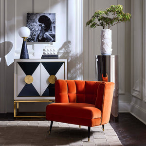   Carved Matte Porcelain Vase | Oroa.com