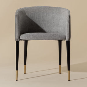   Modern European furniture - Fabric & Leather Dining Armchair - www.oroa.com | Oroa.com