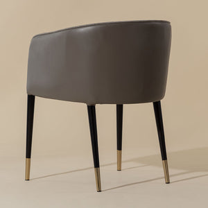   Modern European furniture - Fabric & Leather Dining Armchair - www.oroa.com | Oroa.com
