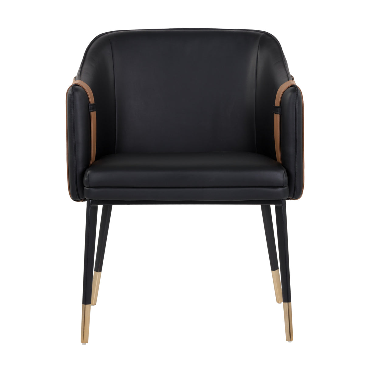   Modern European furniture - Leather-Inspired Dining Chair - www.oroa.com | Oroa.com