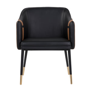   Modern European furniture - Leather-Inspired Dining Chair - www.oroa.com | Oroa.com