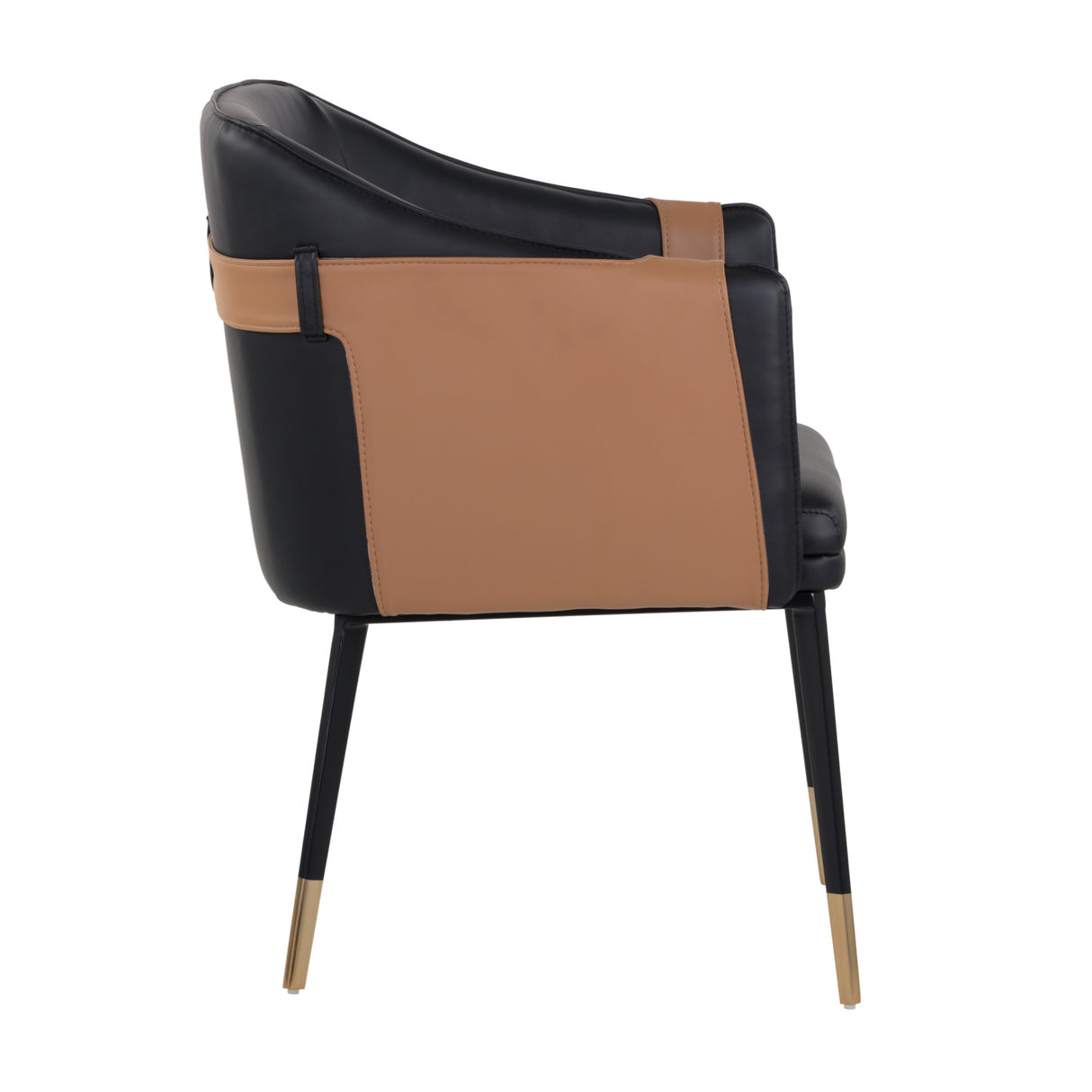   Modern European furniture - Leather-Inspired Dining Chair - www.oroa.com | Oroa.com