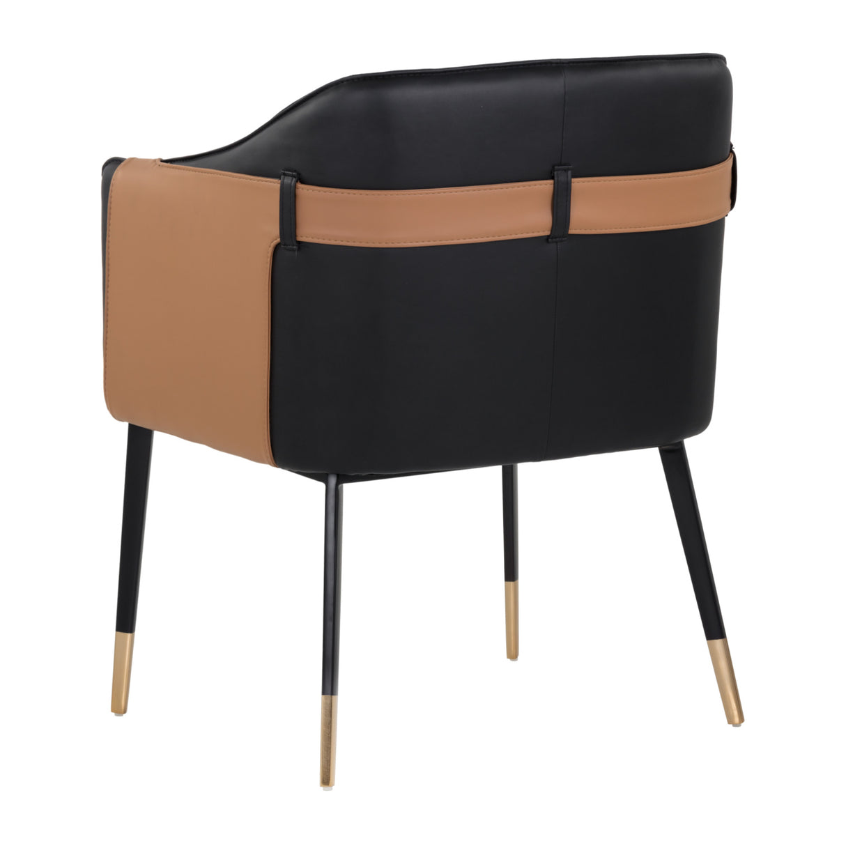   Modern European furniture - Leather-Inspired Dining Chair - www.oroa.com | Oroa.com