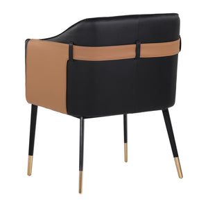   Modern European furniture - Leather-Inspired Dining Chair - www.oroa.com | Oroa.com