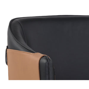   Modern European furniture - Leather-Inspired Dining Chair - www.oroa.com | Oroa.com