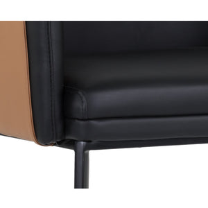   Modern European furniture - Leather-Inspired Dining Chair - www.oroa.com | Oroa.com