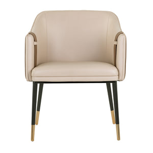   Modern European furniture - Leather-Inspired Dining Chair - www.oroa.com | Oroa.com
