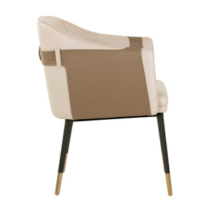  Modern European furniture - Leather-Inspired Dining Chair - www.oroa.com | Oroa.com