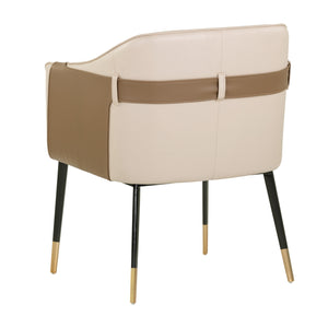   Modern European furniture - Leather-Inspired Dining Chair - www.oroa.com | Oroa.com