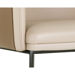  Modern European furniture - Leather-Inspired Dining Chair - www.oroa.com | Oroa.com