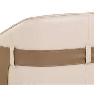   Modern European furniture - Leather-Inspired Dining Chair - www.oroa.com | Oroa.com
