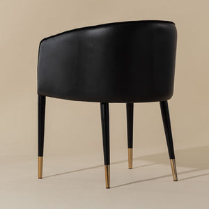   Modern European furniture - Fabric & Leather Dining Armchair - www.oroa.com | Oroa.com