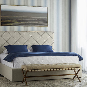   Modern European furniture - Button Tufted Leather Bench - www.oroa.com | Oroa.com