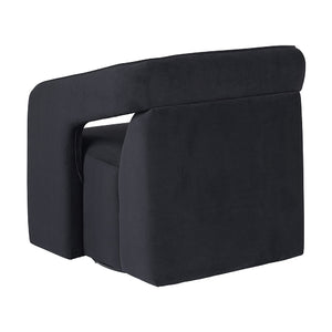   Modern European furniture - Fabric Upholstered Swivel Lounge Chair - www.oroa.com | Oroa.com