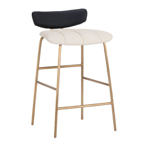   Modern European furniture - Leather Inspired Counter Stool - www.oroa.com | Oroa.com