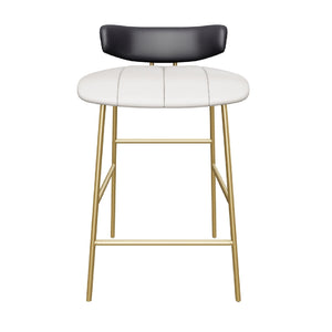   Modern European furniture - Leather Inspired Counter Stool - www.oroa.com | Oroa.com