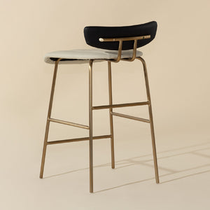   Modern European furniture - Leather Inspired Counter Stool - www.oroa.com | Oroa.com