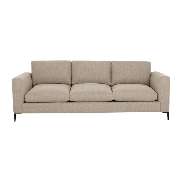 Modern European furniture - Minimalist Fabric Sofa - www.oroa.com