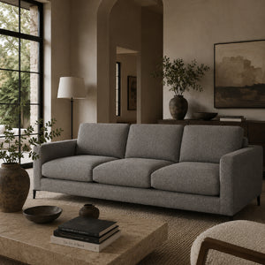   Modern European furniture - Minimalist Fabric Sofa - www.oroa.com | Oroa.com