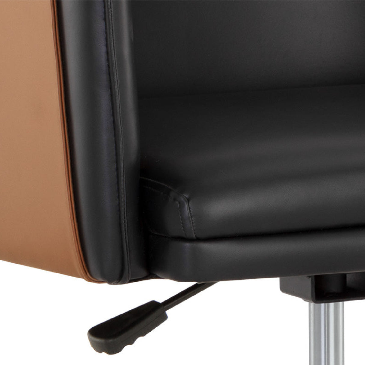   Modern European furniture - Two-Toned Leather Office Chair - www.oroa.com | Oroa.com