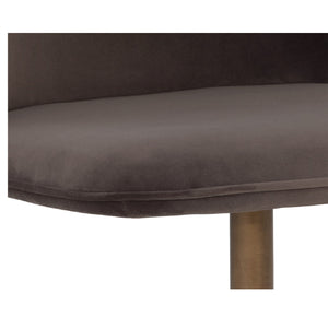   Modern European furniture - Pedestal Swivel Dining Chair - www.oroa.com | Oroa.com