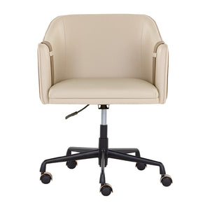   Modern European furniture - Two-Toned Leather Office Chair - www.oroa.com | Oroa.com