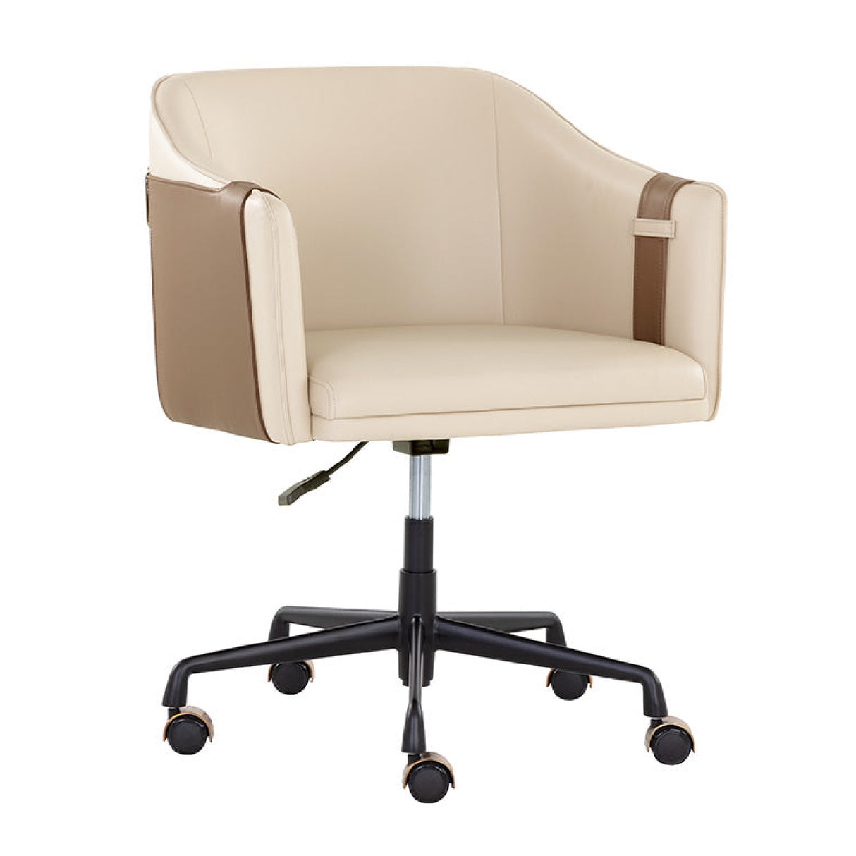   Modern European furniture - Two-Toned Leather Office Chair - www.oroa.com | Oroa.com