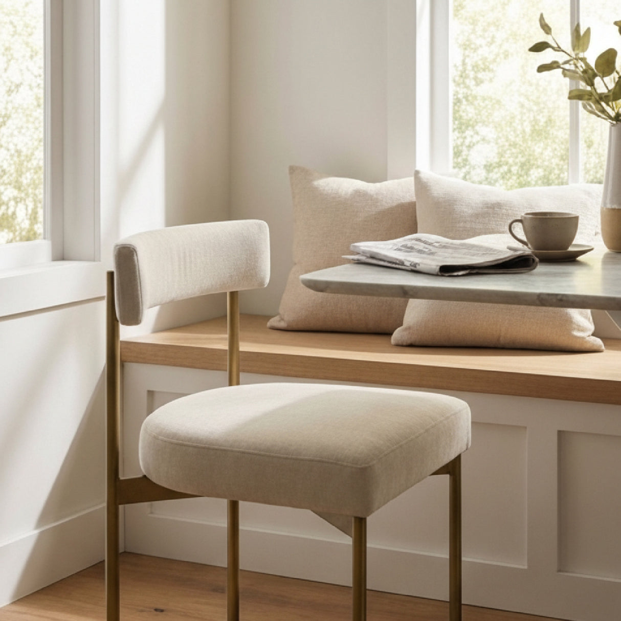   Modern European furniture - Open-Back Dining Chairs (2) - www.oroa.com | Oroa.com