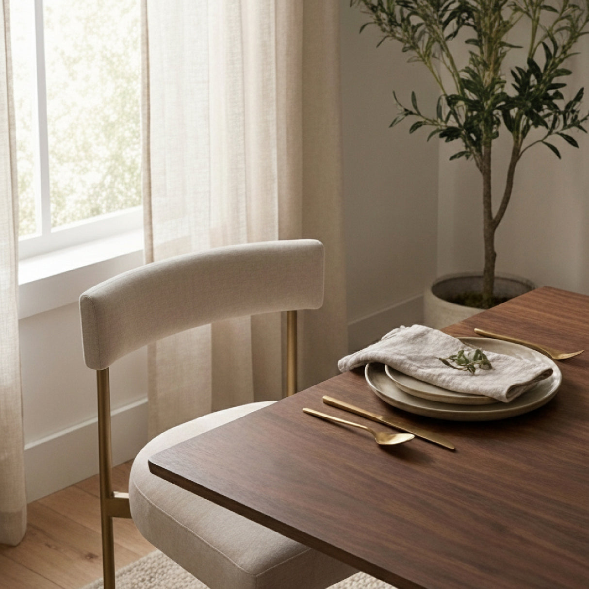   Modern European furniture - Open-Back Dining Chairs (2) - www.oroa.com | Oroa.com