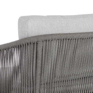   Modern European furniture - Gray Rope Outdoor Sofa - www.oroa.com | Oroa.com