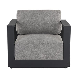   Modern European furniture - Aluminum Framed Outdoor Lounge Armchair - www.oroa.com | Oroa.com