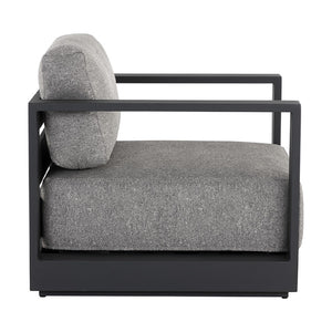   Modern European furniture - Aluminum Framed Outdoor Lounge Armchair - www.oroa.com | Oroa.com