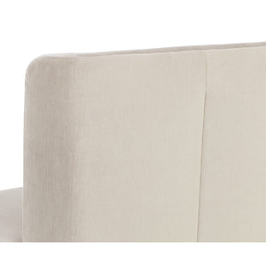   Modern European furniture - Upholstered Wheel Dining Chair - www.oroa.com | Oroa.com