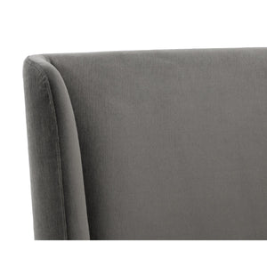   Modern European furniture - Upholstered Wheel Dining Chair - www.oroa.com | Oroa.com