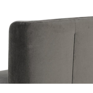   Modern European furniture - Upholstered Wheel Dining Chair - www.oroa.com | Oroa.com