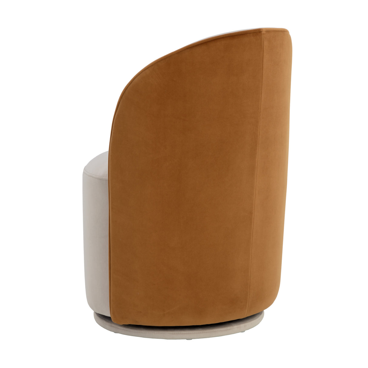   Modern European furniture - Fabric Swivel Dining Chair - www.oroa.com | Oroa.com